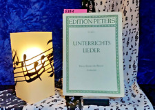 Unterrichtslieder mezzo sopran gebraucht kaufen  Langerwehe