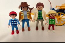 Playmobil 3117 pferdekutsche gebraucht kaufen  Oberhausen