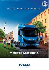 Iveco Eurocargo 2015 catalogue brochure truck camion lkw Slovakia Slovaquie na sprzedaż  PL