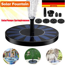 Solarpumpe solar springbrunnen gebraucht kaufen  Deutschland