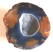 Geode agata blu usato  Italia