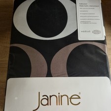 Janinemako satin bettwäsche gebraucht kaufen  Villingen-Schwenningen
