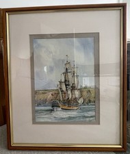 Painting hms endeavour for sale  LIVERPOOL