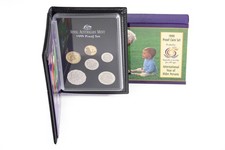 1999 RAM Ano Internacional das Pessoas Idosas 6 Conjunto de Prova de Moedas, usado comprar usado  Enviando para Brazil