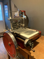 Vintage bacon slicer for sale  IPSWICH