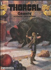 Thorgal tome géants d'occasion  Clermont-Ferrand-