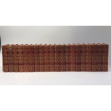 Complete Works of Charles Dickens Set of 20 Limited Edition de Luxe Literature , usado comprar usado  Enviando para Brazil