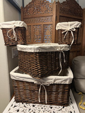 Woven organizing basket for sale  Indio