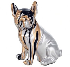 Statue chien bouledogue d'occasion  France