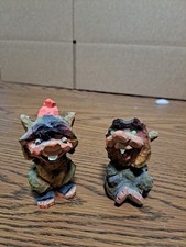 Vintage hand carved for sale  Denver