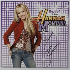 Disco de vinil autografado Miley Cyrus ACOA álbum Hannah Montana comprar usado  Enviando para Brazil