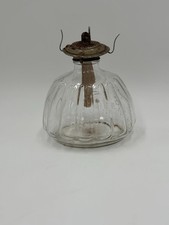 Vintage clear ribbed for sale  Mineral