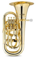 Euphonium plastique doré d'occasion  Expédié en France