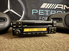 OEM Mercedes-Benz Becker Alpine MF2297 Car Radio RDS CD Receiver W210 W202 W140 na sprzedaż  PL