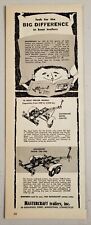 1958 print mastercraft for sale  Sterling Heights