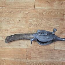 Hurd Super-Caster vara/carretel - carretel vintage - Ponta quebrada rara lida comprar usado  Enviando para Brazil