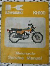 Kawasaki motorcycle service for sale  PULBOROUGH
