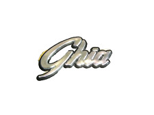 Emblem badge ford gebraucht kaufen  Lahstedt