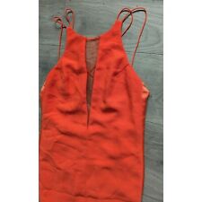 Bright orange strappy for sale  SAUNDERSFOOT