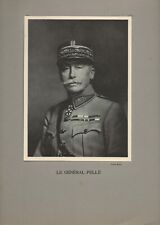 Usado, Foto Antigua, Retrato Militar General PELLÉ, Cliché Melcy Francia Vintage comprar usado  Enviando para Brazil