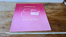 Catalogue brochure porsche d'occasion  Alençon