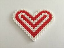Coeur rouge blanc d'occasion  Vendin-le-Vieil