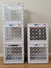 Vintage white plastic for sale  Richmond