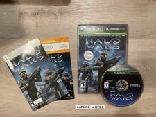Halo wars platinum for sale  Kingston