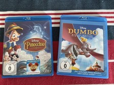 Pinocchio dumbo bluray gebraucht kaufen  Berlin
