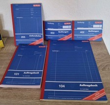 Quittungsblock lieferscheine a gebraucht kaufen  Zehdenick
