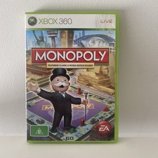 Placas Monopoly Xbox 360 Classic & World Edition completas com manual Aus PAL comprar usado  Enviando para Brazil
