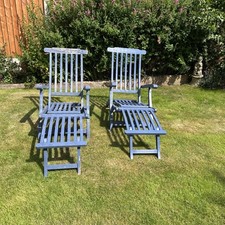 Garden recliner chair for sale  TELFORD