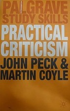 Practical criticism peck for sale  UK