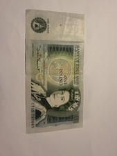 Bank england one for sale  SOUTH BRENT