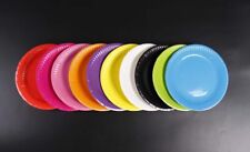 Paper plates colourful for sale  SUNBURY-ON-THAMES