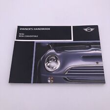 Owner handbook mini for sale  HAYLING ISLAND
