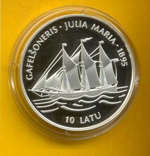 Lettland latu 1995 gebraucht kaufen  Deutschland