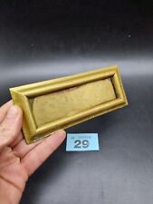 Original victorian brass for sale  NEWQUAY