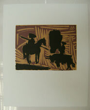 Lithografie picasso blatt gebraucht kaufen  Köln