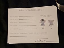 Personalised baby shower for sale  DUDLEY