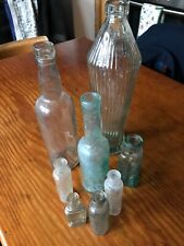 Vintage glass bottles for sale  RYE