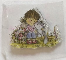 Girl cat scene for sale  CUPAR