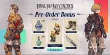[SOMENTE EUAFinal Fantasy Tactics The Ivalice Chronicles NSW DLC bônus (não é um jogo), usado comprar usado  Enviando para Brazil