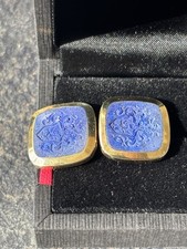 wappen gold manschetten gebraucht kaufen  Bremen