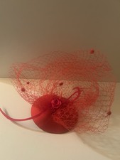 Damen schleier fascinator gebraucht kaufen  Öhringen