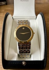 Movado museum two for sale  Harriman