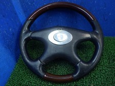 Cabo de volante MOMO Regal madeira mogno couro combinação madeira #PC0NBC, usado comprar usado  Enviando para Brazil
