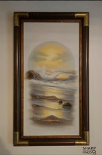 Caravillo signed oil for sale  Franklin