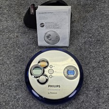 Walkman Philips Expanium EXP2461 CD Player Portátil MP3 Discman - Testado e Funciona, usado comprar usado Walkman Philips Expanium EXP2461 CD Player Portátil MP3 Discman - Testado e Funciona, usado comprar usado  Enviando para Brazil