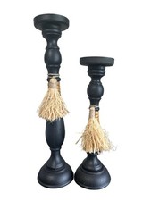 Wooden candle holder for sale  Chillicothe